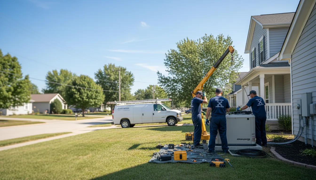 Generator Installation in East Lynne, MO near me